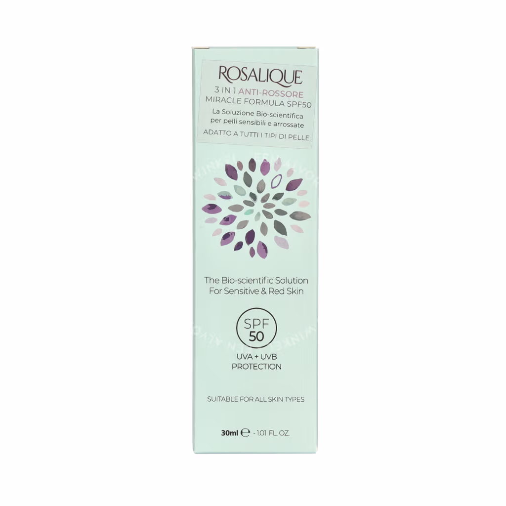 Rosalique Rosalique 3 In 1 Anti-Redness Miracle Formula Spf50 — foto 2
