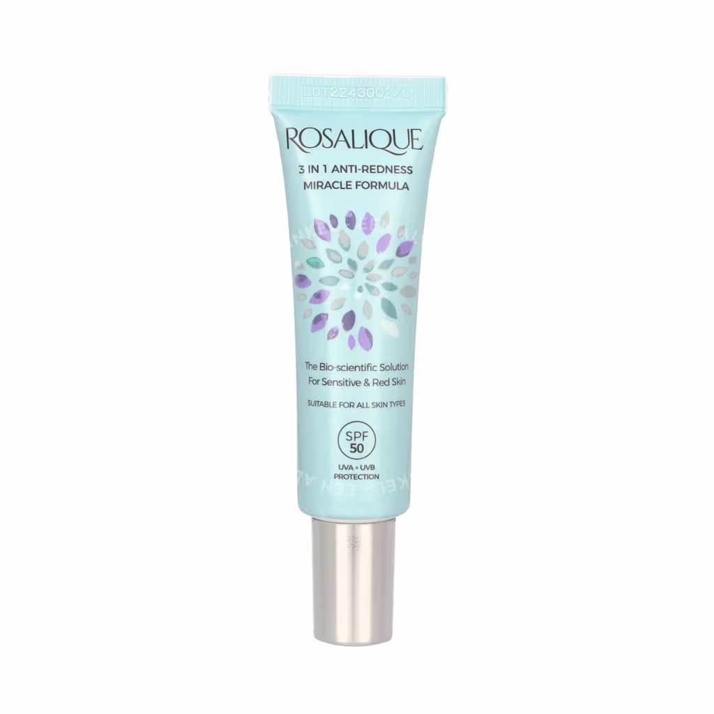 Rosalique Rosalique 3 In 1 Anti-Redness Miracle Formula Spf50
