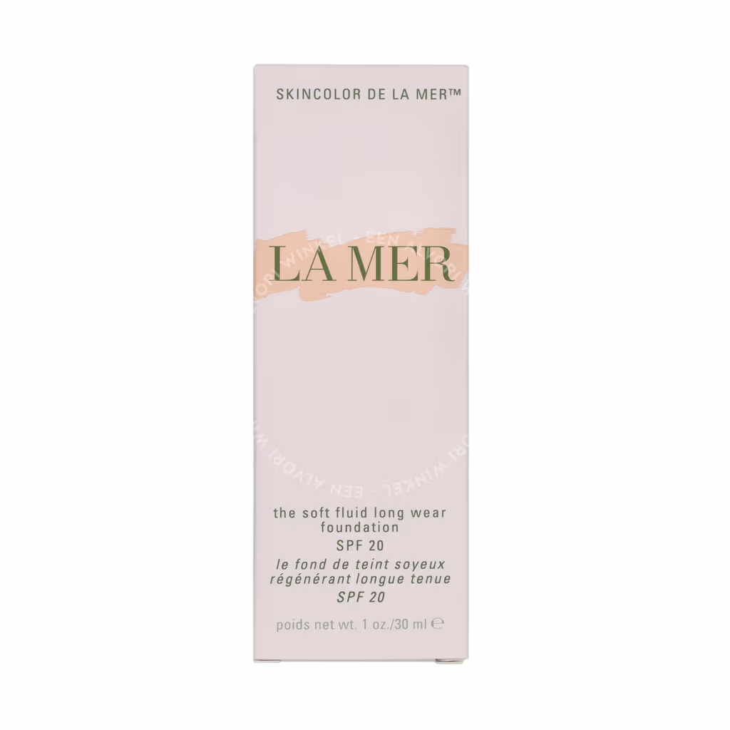 La Mer La Mer The Soft Fluid Long Wear Foundation SPF20 — #100 Porcelain — foto 2