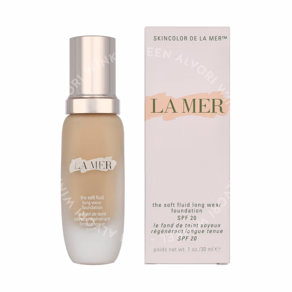 La Mer La Mer The Soft Fluid Long Wear Foundation SPF20 — #100 Porcelain — foto 3