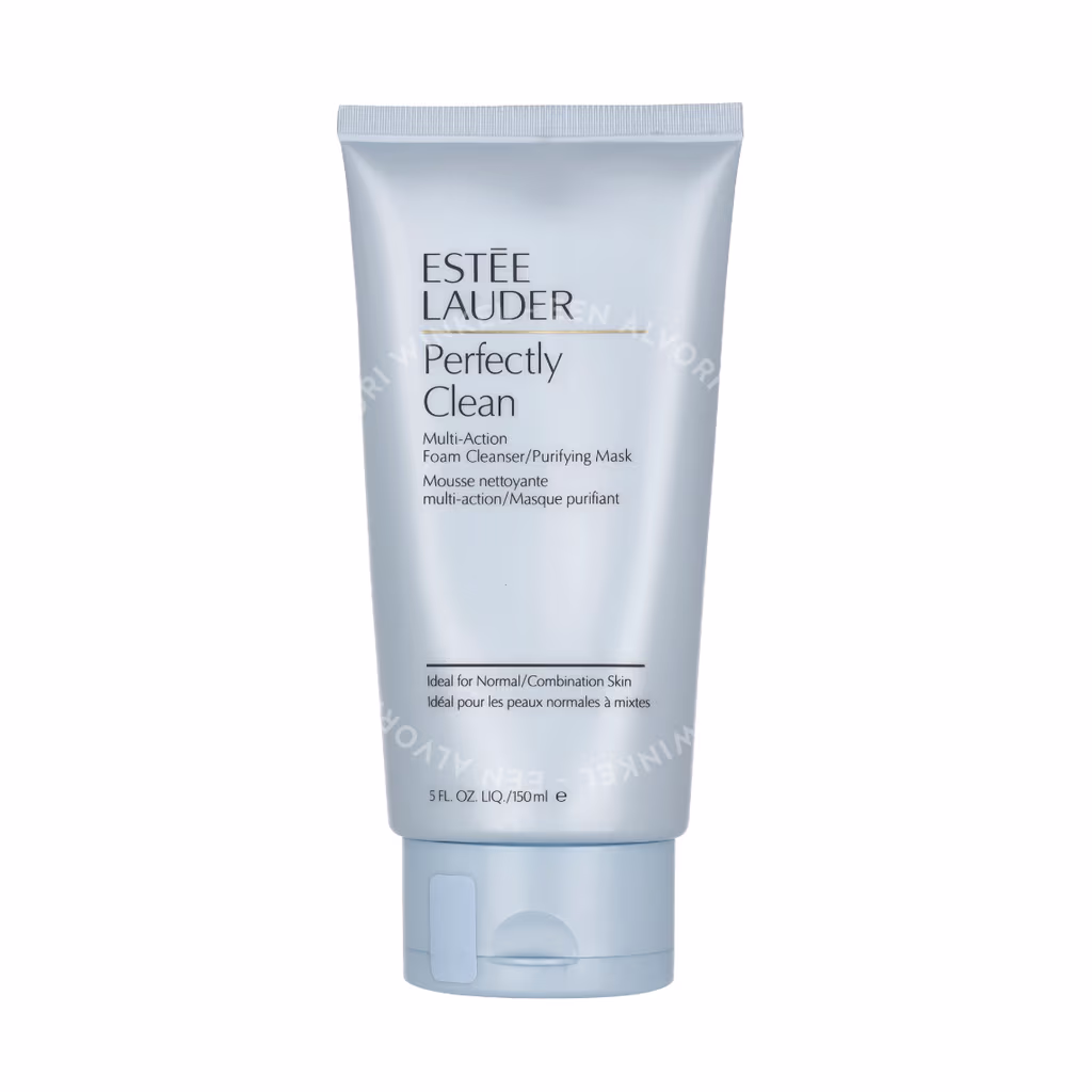 Estee Lauder E.Lauder Perfectly Clean Foam Cleanser/Purifying Mask — foto 2