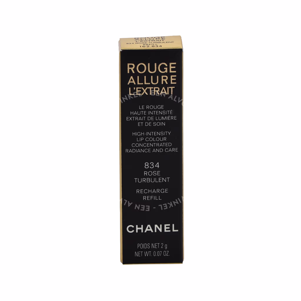 Chanel Chanel Rouge Allure L'Extrait High In. Lip Colour - Recharge — #834 Rose Turbulent — foto 2