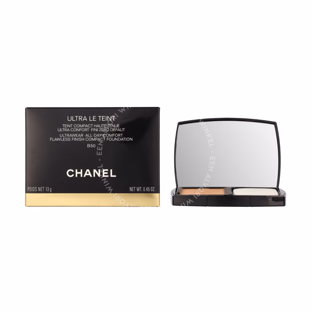 Chanel Chanel Ultra Le Teint Flawless Finish Compact Foundation — B50 — foto 3