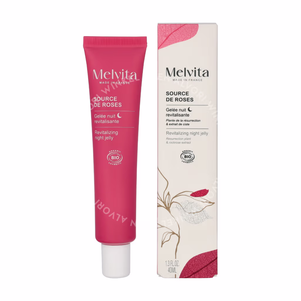 Melvita Melvita Source De Roses Revitalizing Night Gel — foto 3