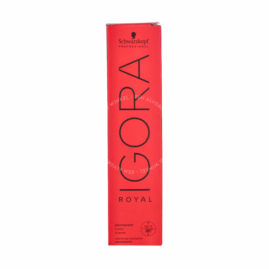 Schwarzkopf Schwarzkopf Igora Royal Permanent Color Creme — 7-4 — foto 2