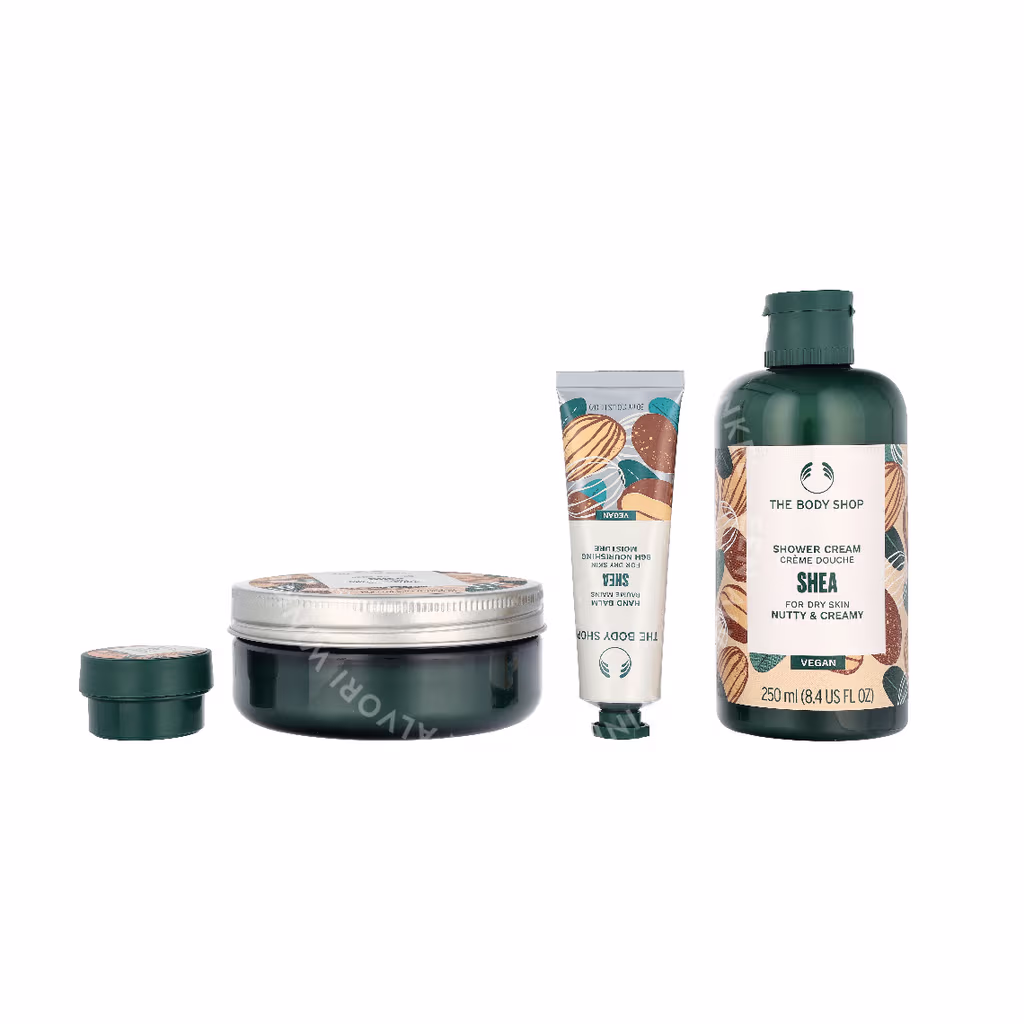 The Body Shop The Body Shop G4 Medium Shea Giftset
