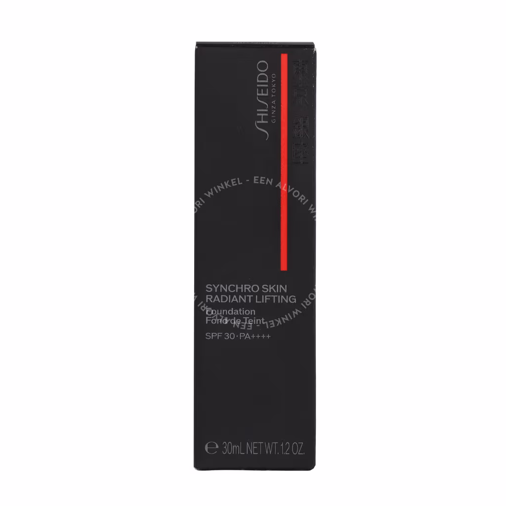 Shiseido Shiseido Synchro Skin Radiant Lifting Foundation SPF30 — #240 Quartz — foto 2