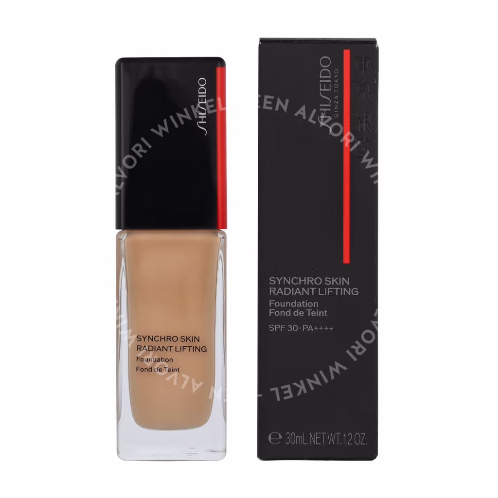 Shiseido Shiseido Synchro Skin Radiant Lifting Foundation SPF30 — #240 Quartz — foto 3