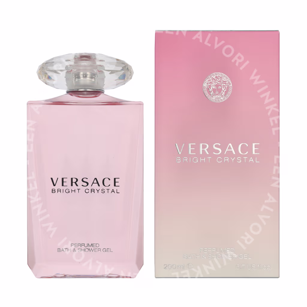 Versace Versace Bright Crystal Bath & Shower Gel — foto 3