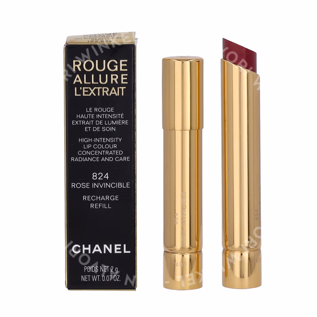 Chanel Chanel Rouge Allure L'Extrait High In. Lip Colour - Recharge — #824 Rose Invincible — foto 3