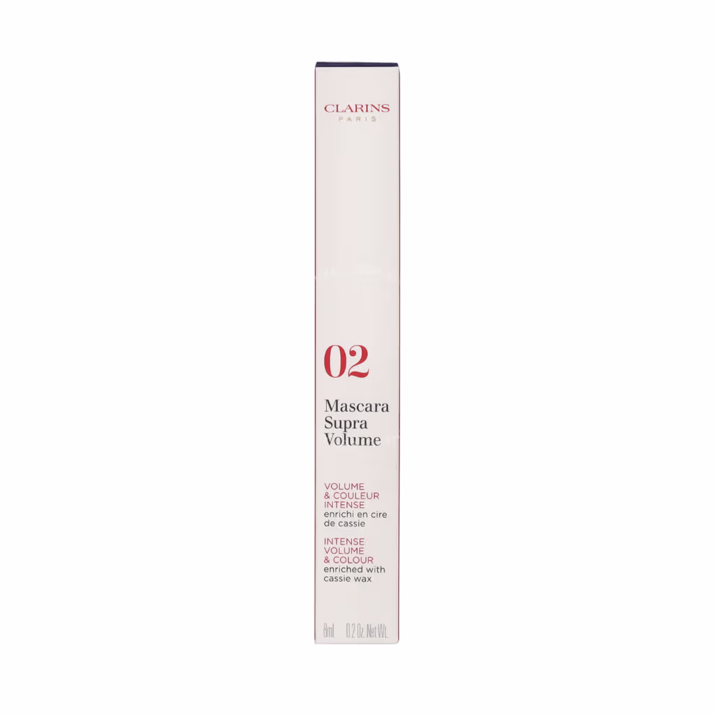 Clarins Clarins Supra Volume Mascara — #02 Intense Brown — foto 2