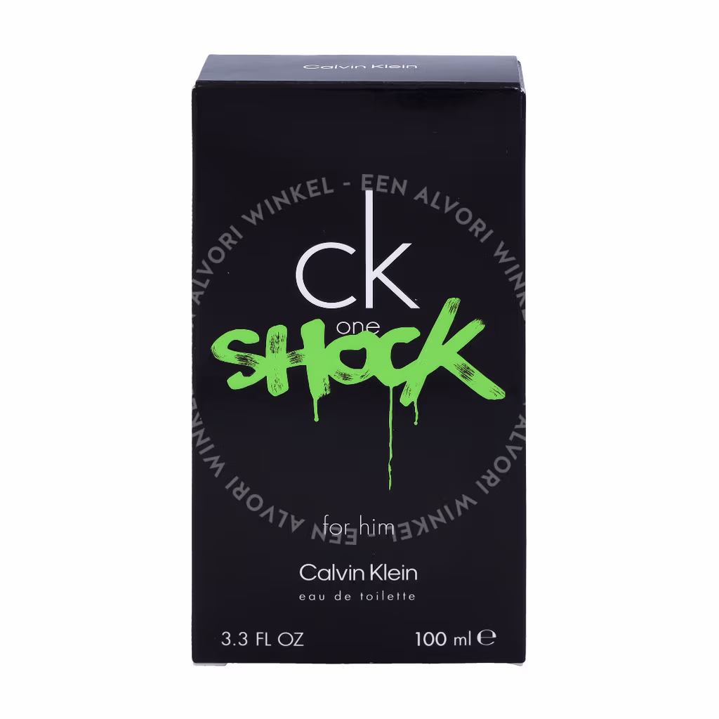 Calvin Klein Calvin Klein Ck One Shock Him Edt Spray — foto 2
