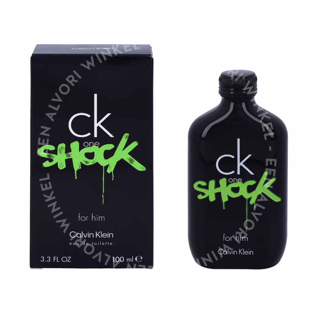 Calvin Klein Calvin Klein Ck One Shock Him Edt Spray — foto 3
