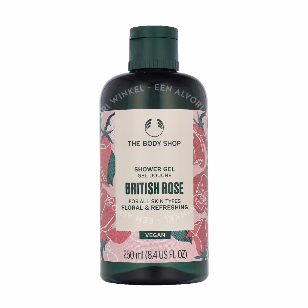 The Body Shop The Body Shop Shower Gel — British Rose — foto 2
