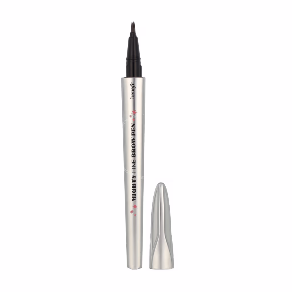 Benefit Benefit Mighty Fine Brow Eyebrow Pencil — #4 Warm Deep Brown