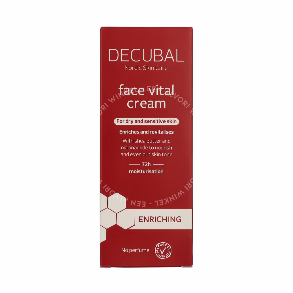 Decubal Decubal Daily Face Vital Cream — foto 2
