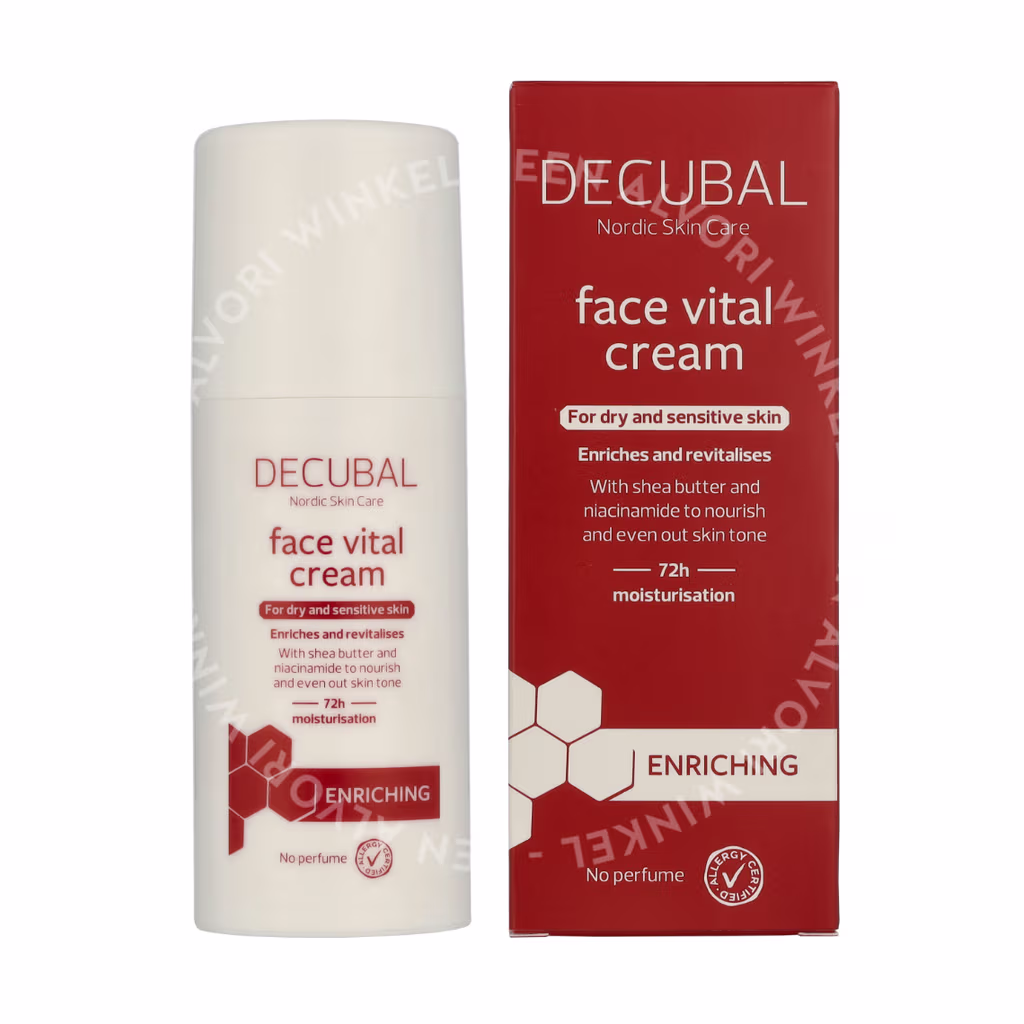 Decubal Decubal Daily Face Vital Cream — foto 3