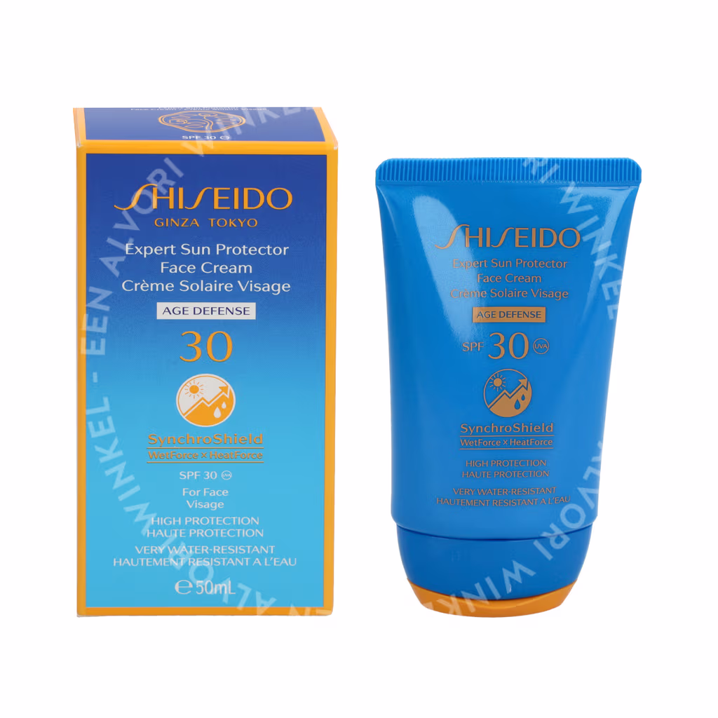 Shiseido Shiseido Expert Sun Protector Face Cream SPF30 — foto 3
