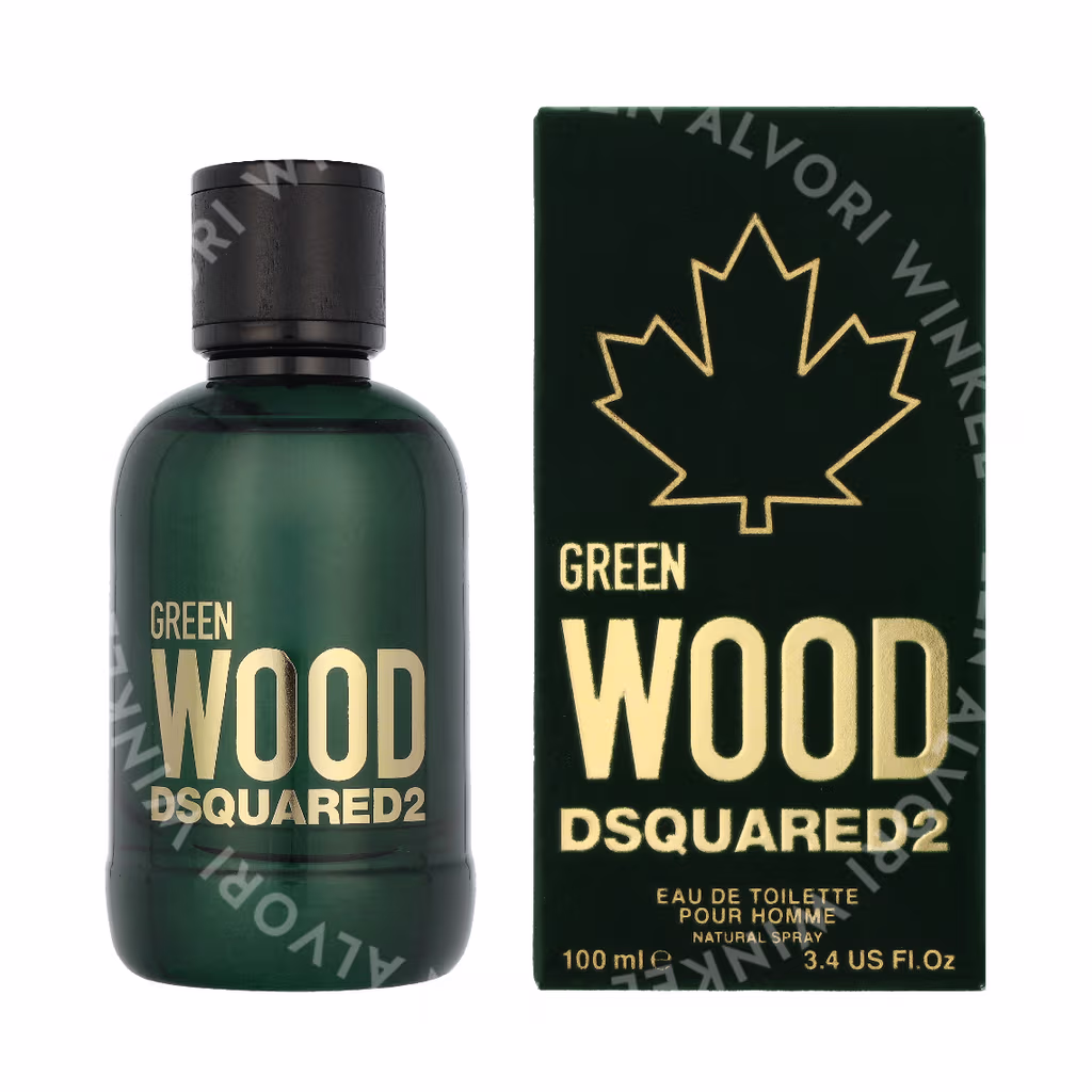 Dsquared² Dsquared2 Green Wood Edt Spray — foto 3