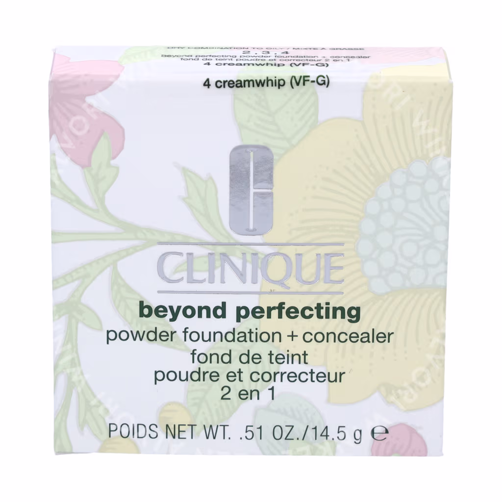 Clinique Clinique Beyond Perfecting Powder Foundation + Concealer — #4 Creamwhip — foto 2