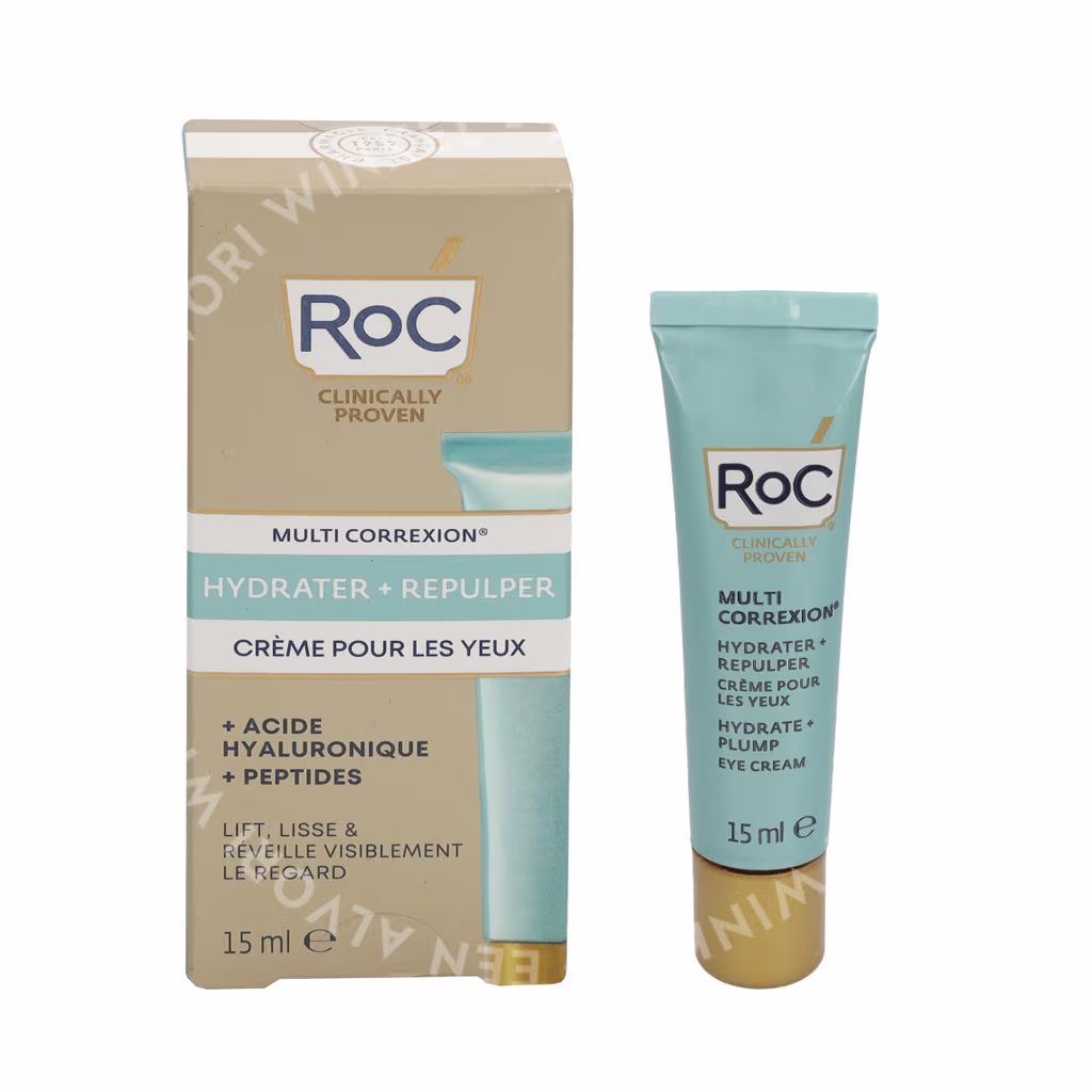 RoC RoC Multi Correxion Hydrate & Plump Eye Gel Cream — foto 3