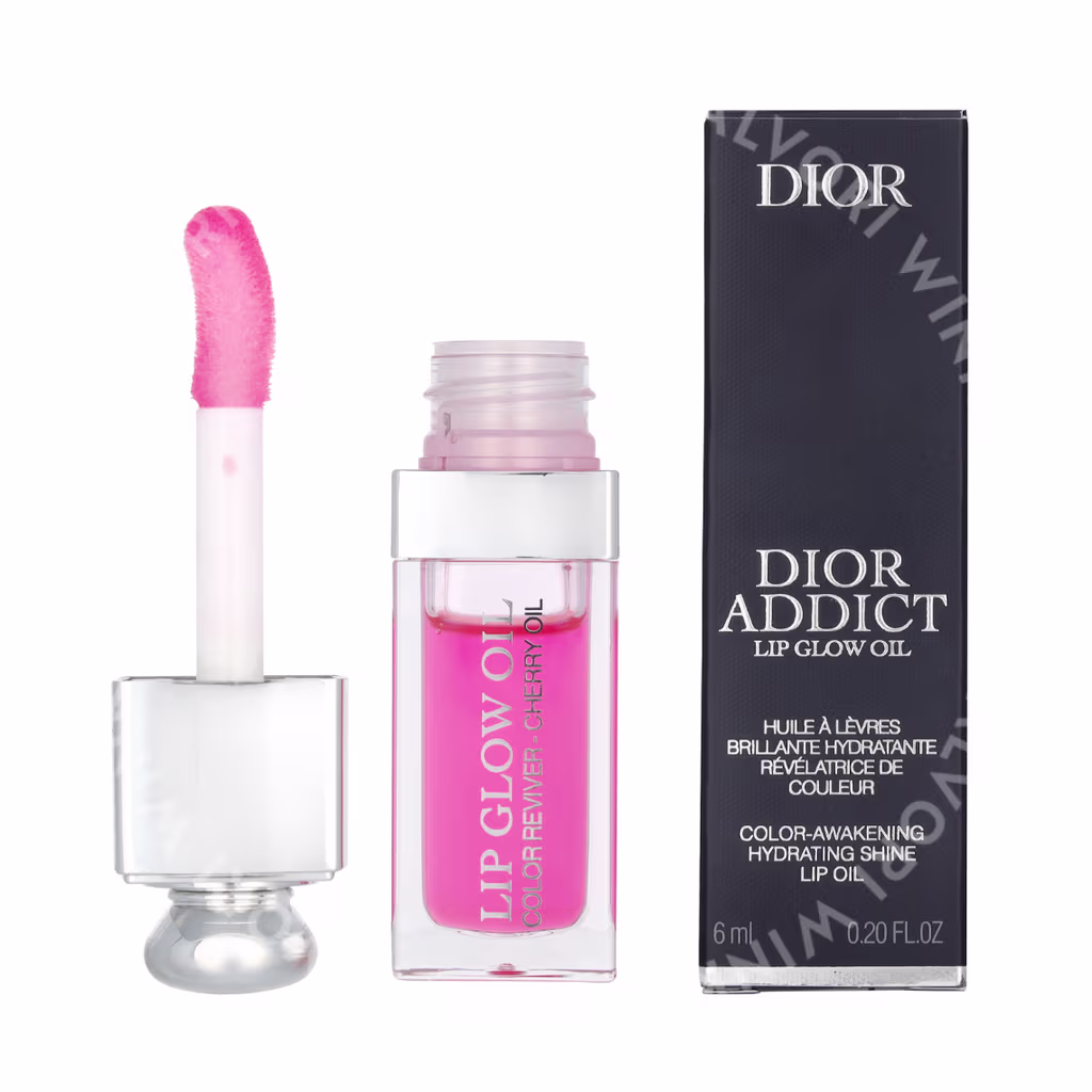 Christian Dior Dior Addict Lip Glow Oil — #007 Raspberry — foto 3