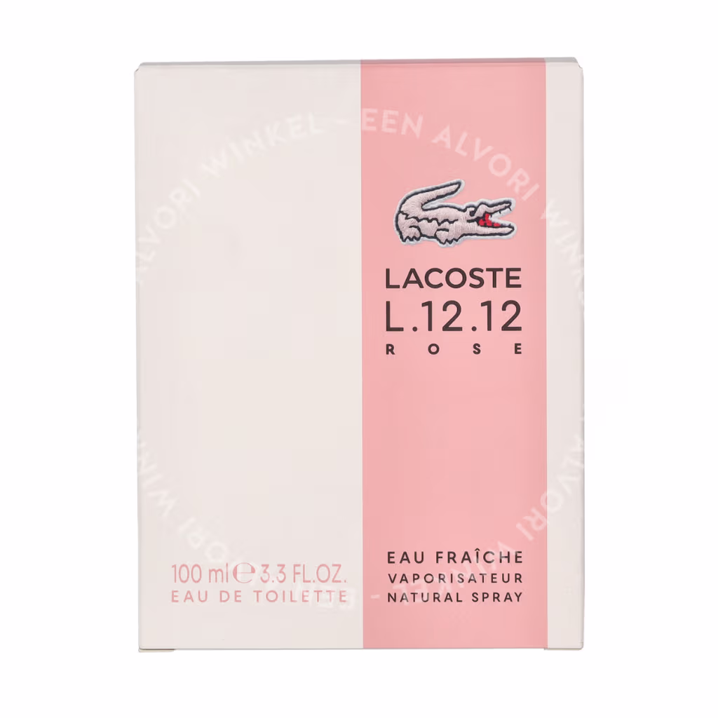 Lacoste Lacoste L.12.12 Rose Eau Fraiche Edt Spray — foto 2