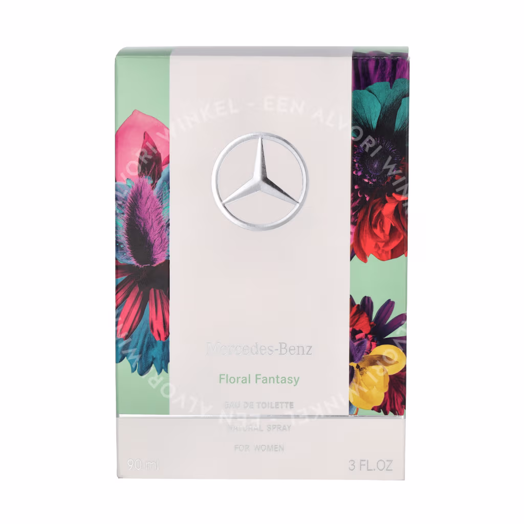 Mercedes Benz Mercedes Benz Floral Fantasy Edt Spray — foto 2