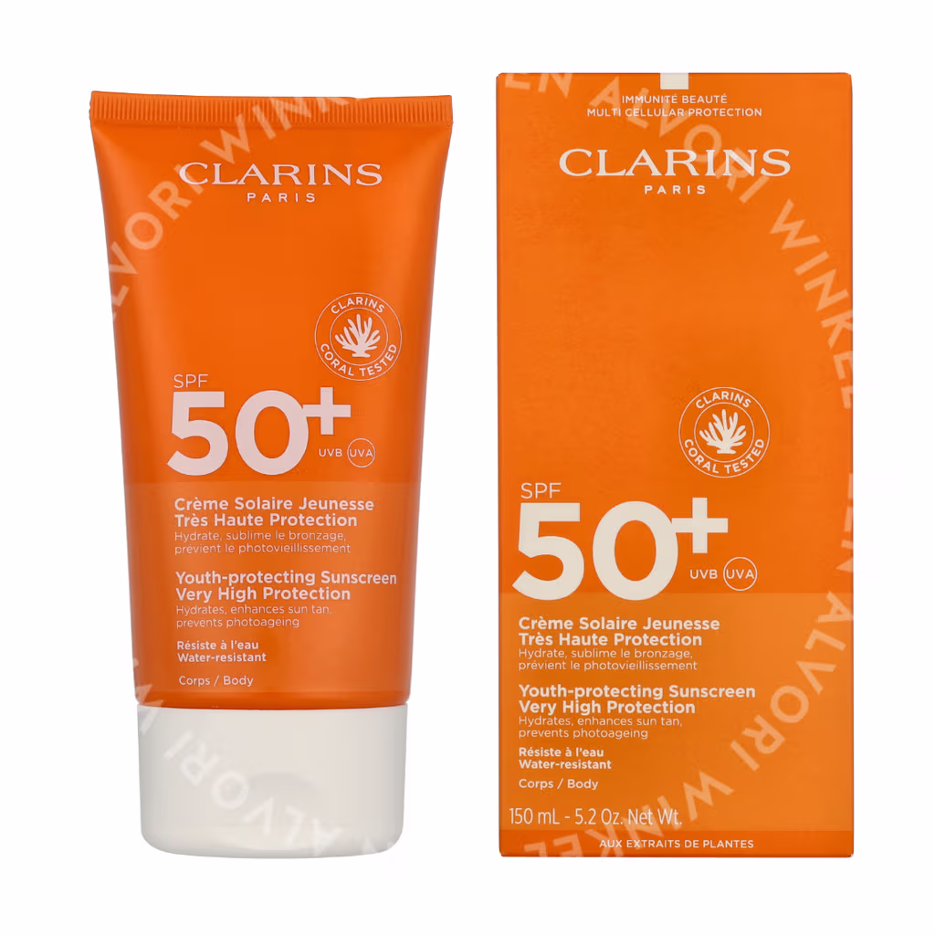 Clarins Clarins Youth-Protecting Sunscreen SPF50+ — foto 3