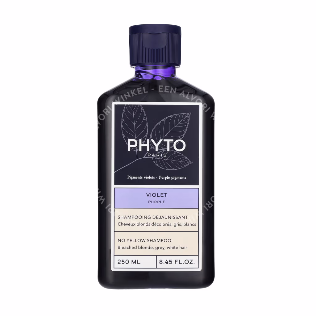 Phyto Phyto Phytoviolet Anti-Yellowing Shampoo