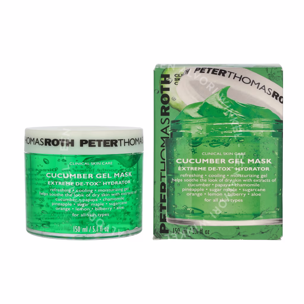 P.T. Roth P.T. Roth Cucumber Gel Mask — foto 3