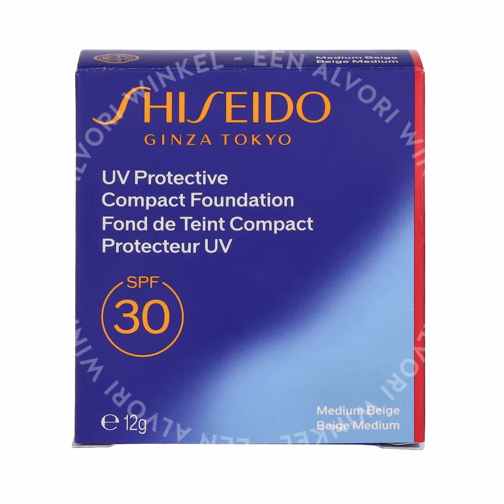 Shiseido Shiseido UV Protective Compact Foundation SPF30 — Medium Beige — foto 2