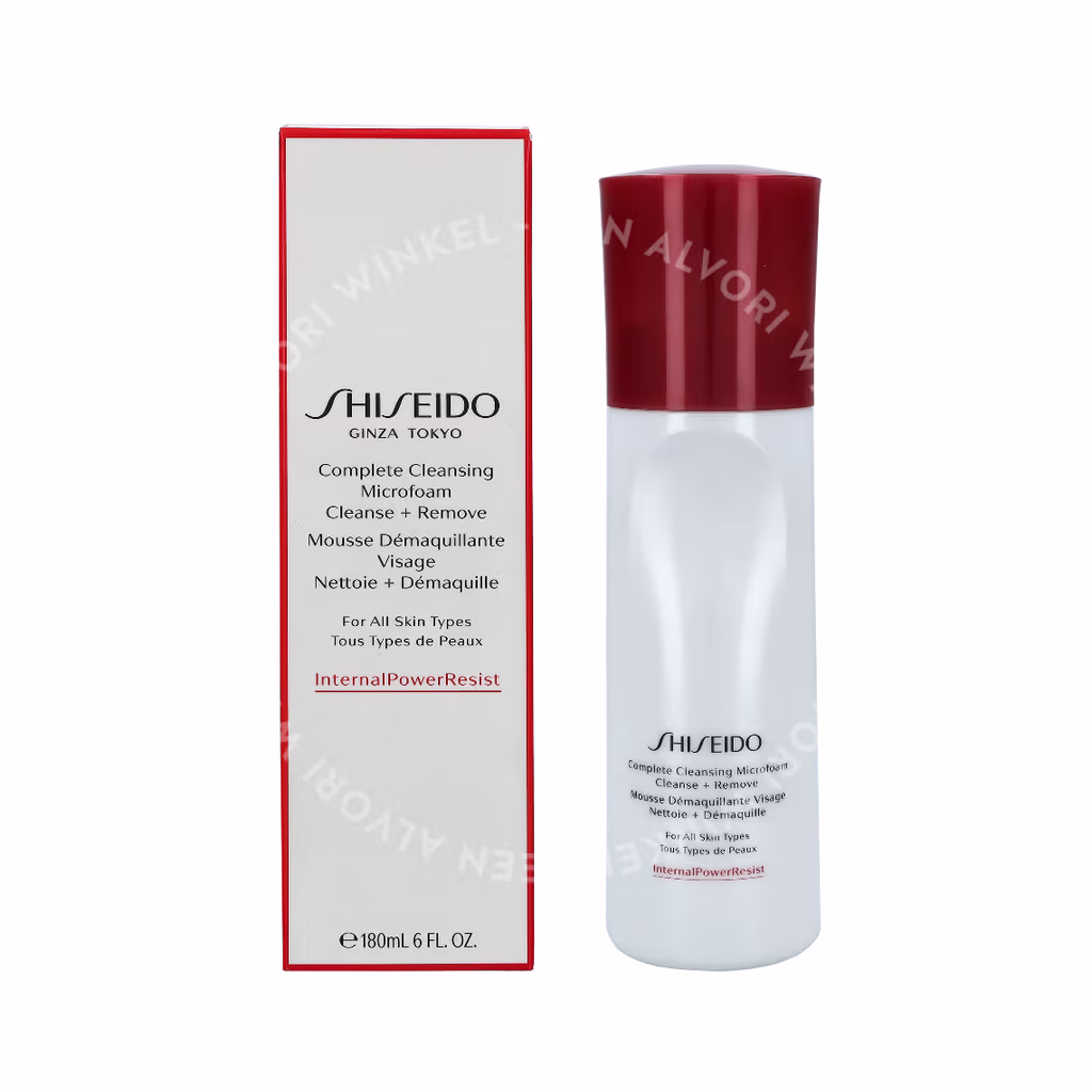 Shiseido Shiseido Complete Cleansing Microfoam — foto 3