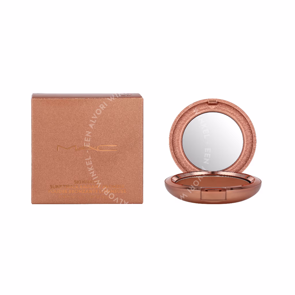 Mac MAC Skinfinish Sunstruck Radiant Bronzer — Medium Golden — foto 3
