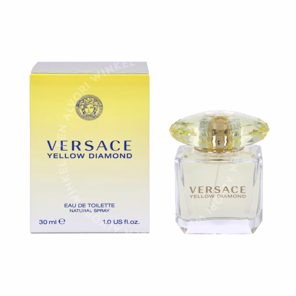 Versace Versace Yellow Diamond Edt Spray — foto 3