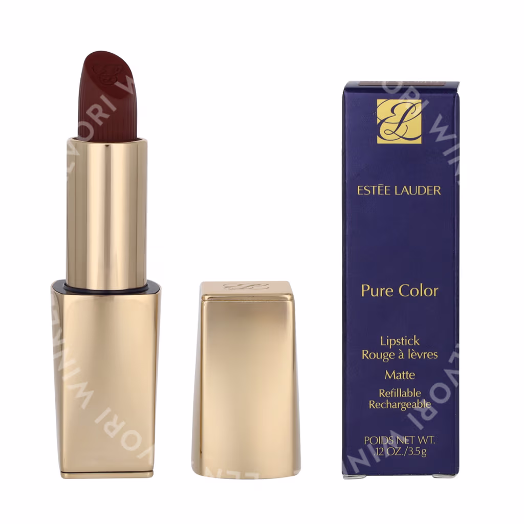 Estee Lauder E.Lauder Pure Color Matte Refillable Lipstick — #812 Change The World — foto 3