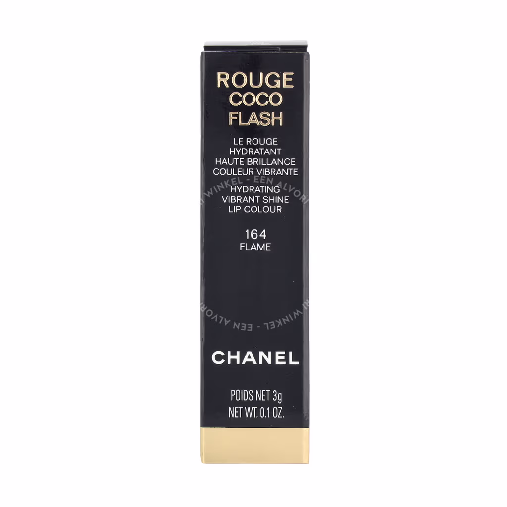 Chanel Chanel Rouge Coco Flash Hydrating Vibrant Shine Lip Colour — #164 Flame — foto 2