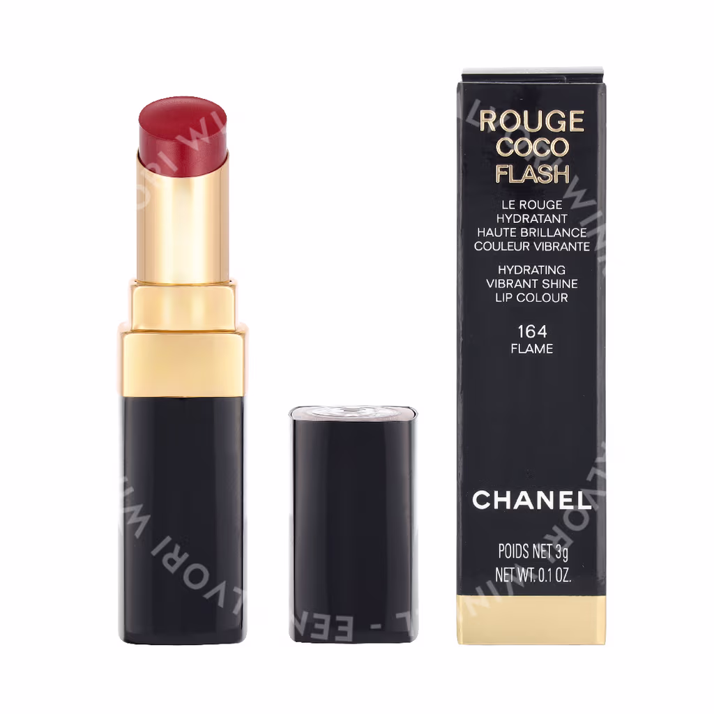 Chanel Chanel Rouge Coco Flash Hydrating Vibrant Shine Lip Colour — #164 Flame — foto 3
