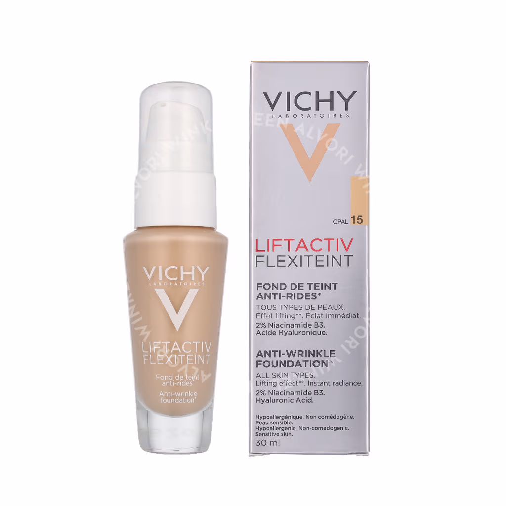 Vichy Vichy Liftactiv Flexilift Anti-Wrinkle Foundation SPF20 — #15 Opal — foto 3
