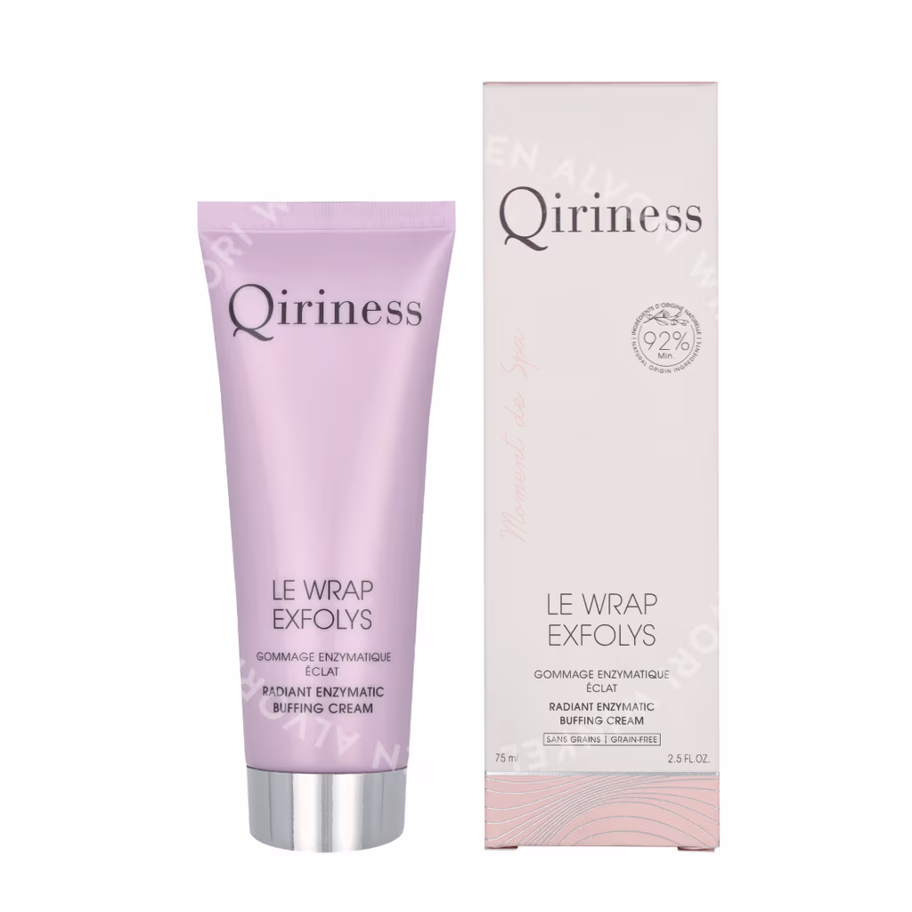 Qiriness Qiriness Le Wrap Exfolys Radiant Enzymatic Buffing Cream — foto 3