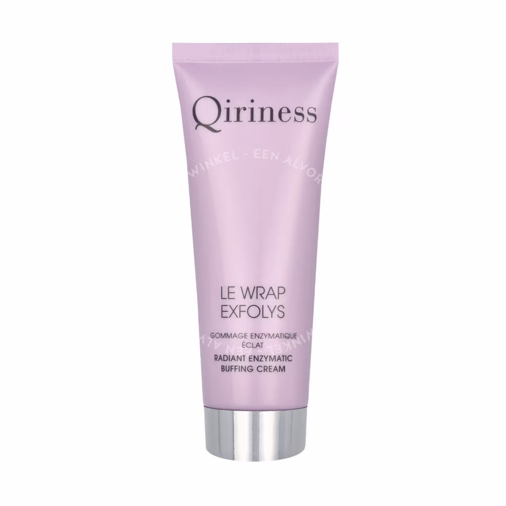 Qiriness Qiriness Le Wrap Exfolys Radiant Enzymatic Buffing Cream