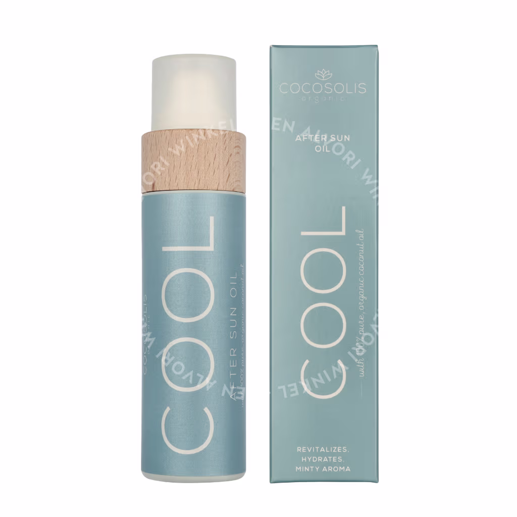 Cocosolis Cosmetics Cocosolis Cool After Sun Oil — foto 3