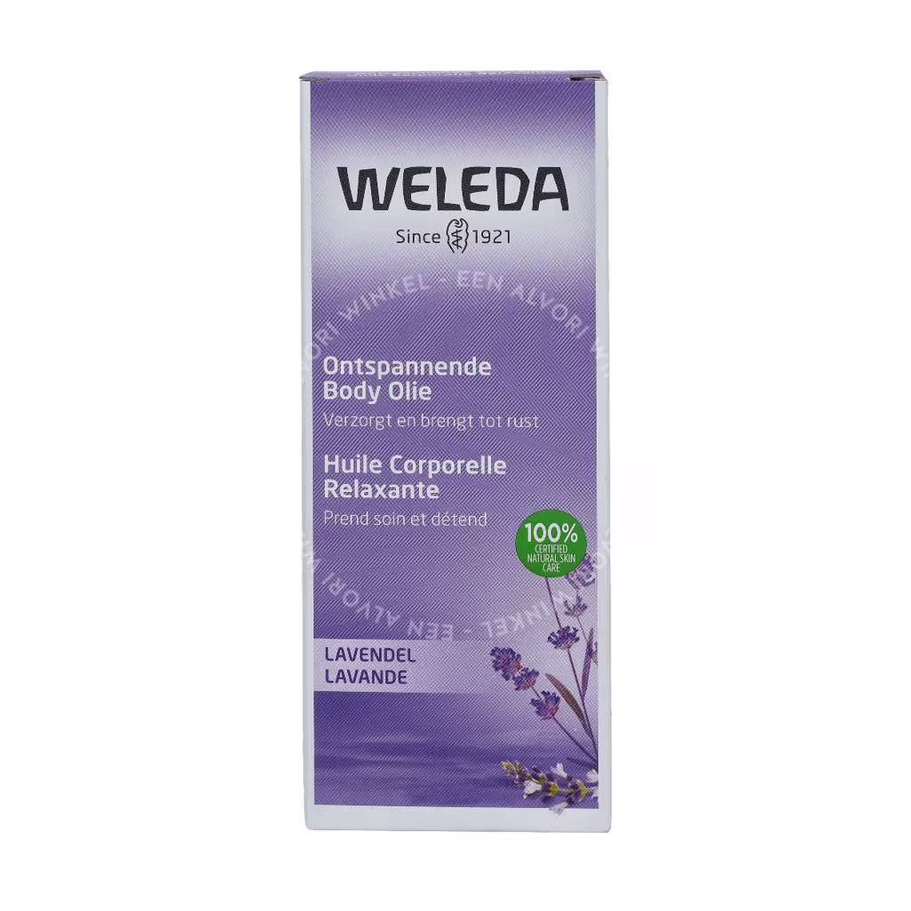 Weleda Weleda Lavender Relaxing Body Oil — foto 2
