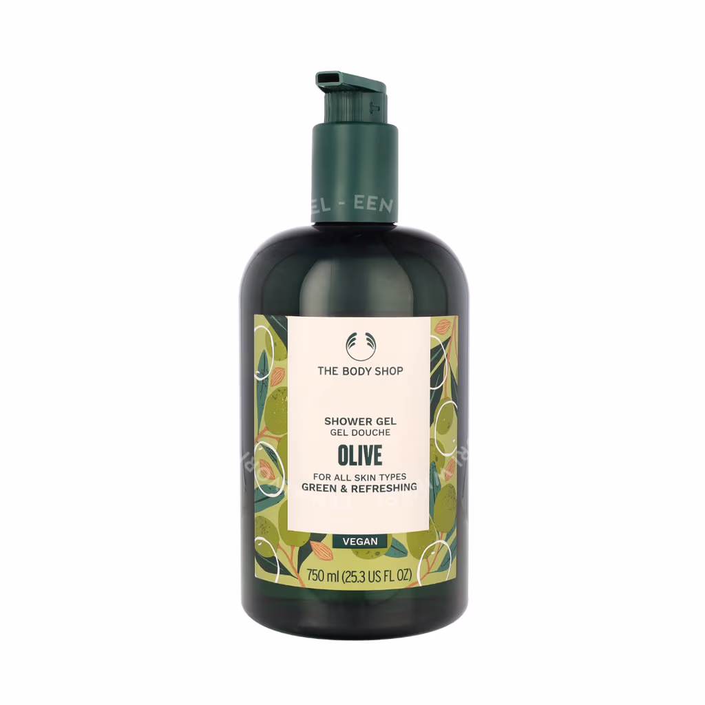 The Body Shop The Body Shop Shower Gel — Olive — foto 2