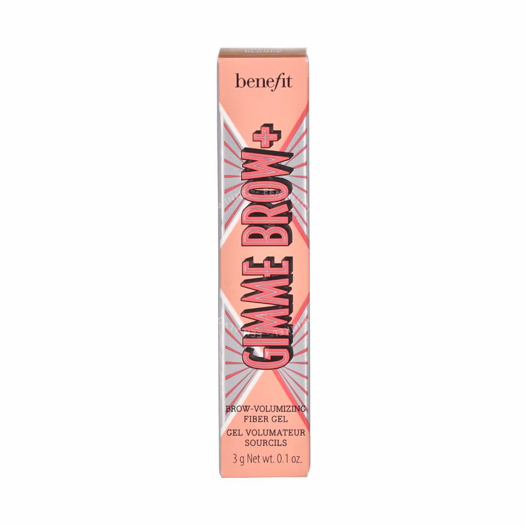 Benefit Benefit Gimme Brow+ Brow-Volumizing Fiber Gel — #2 Warm Golden Blonde — foto 2