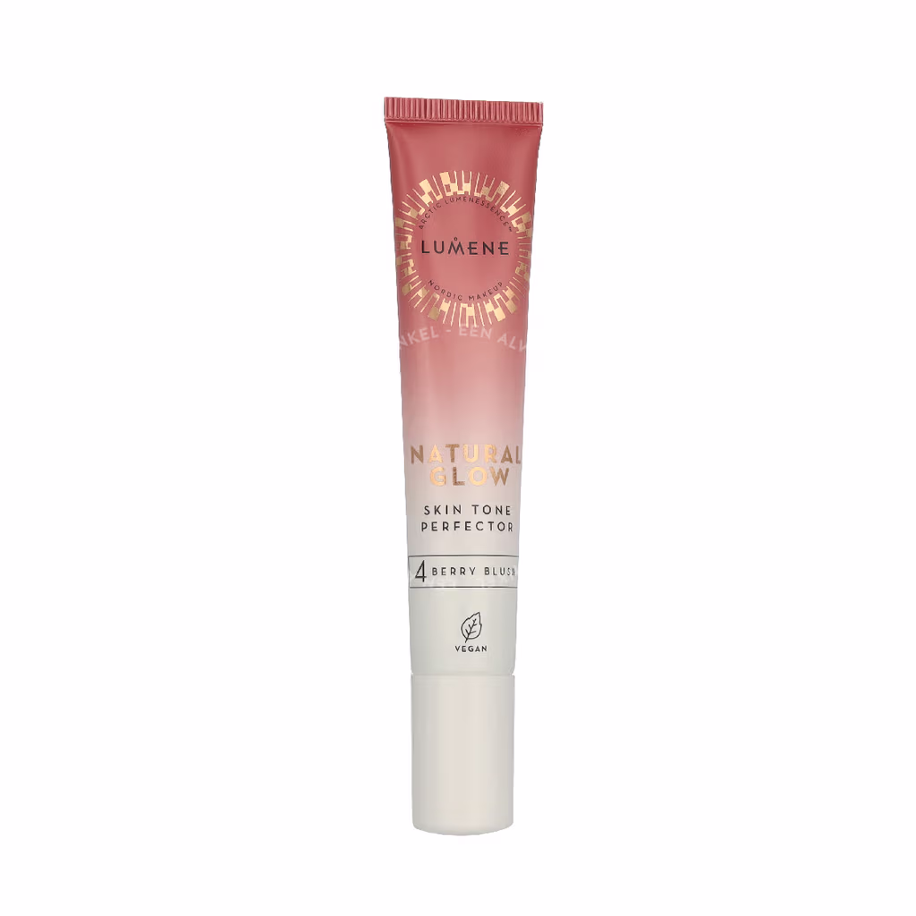 Lumene Lumene Natural Glow Skin Tone Perfector — #4 Berry Blush