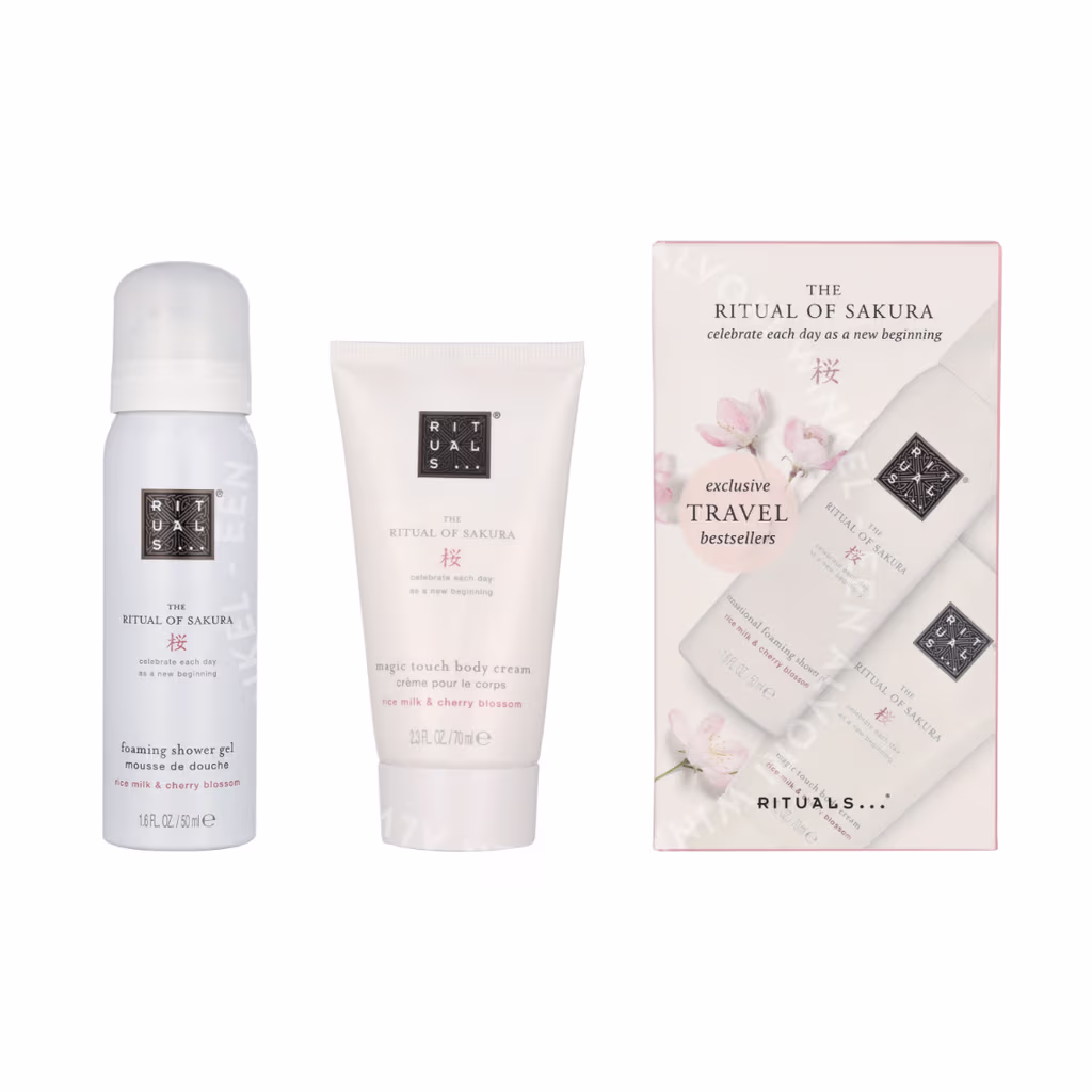 Rituals Rituals Sakura Mini Travel Set — foto 3