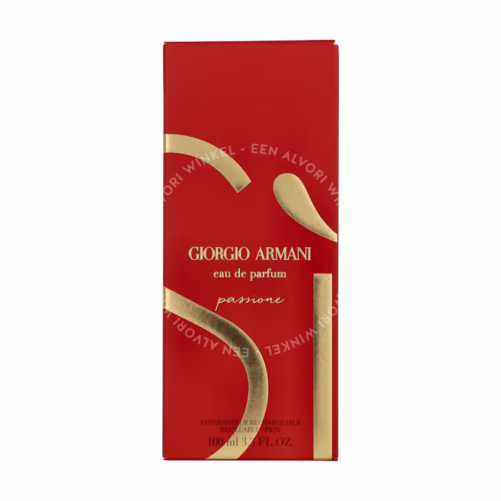Armani Armani Si Passione Edp Spray — foto 2