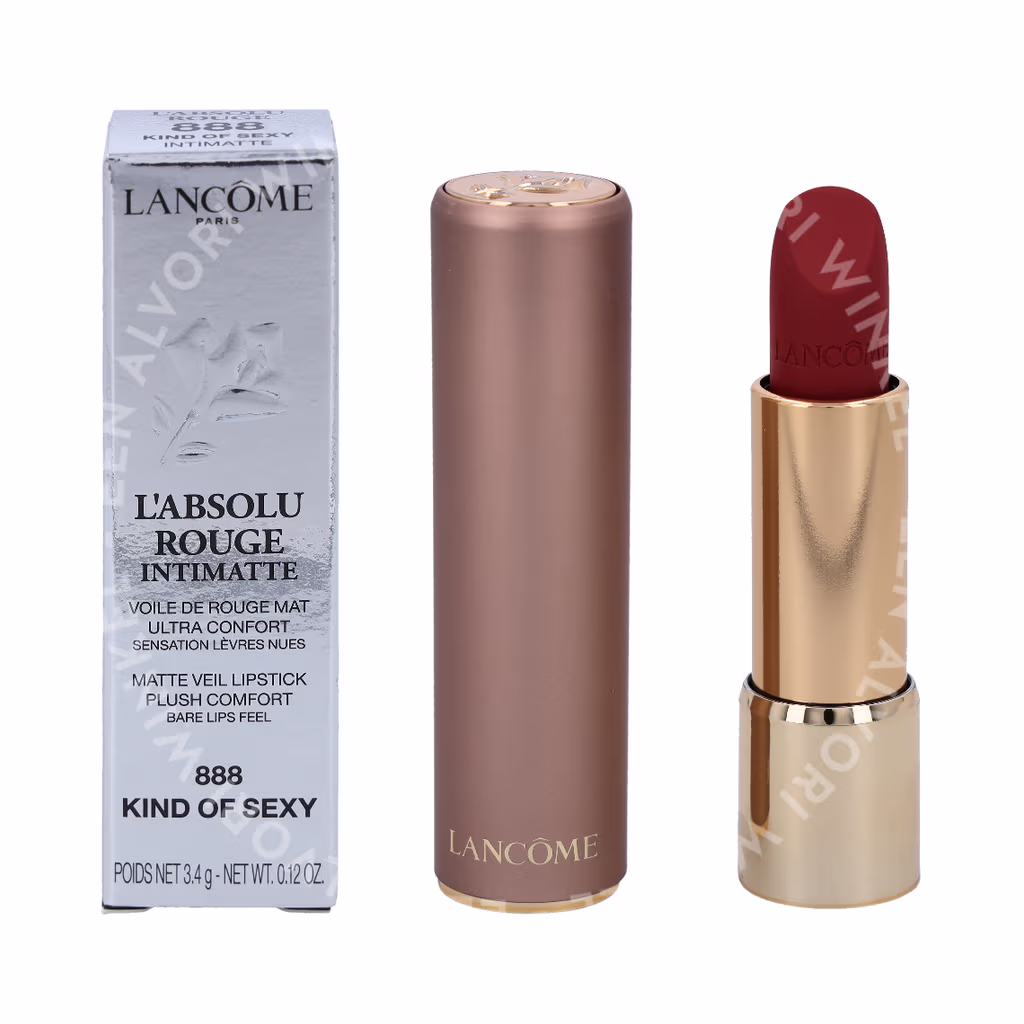 Lancome Lancome L'Absolu Rouge Intimatte Matte Veil Lipstick — #888 Kind of Sexy — foto 3