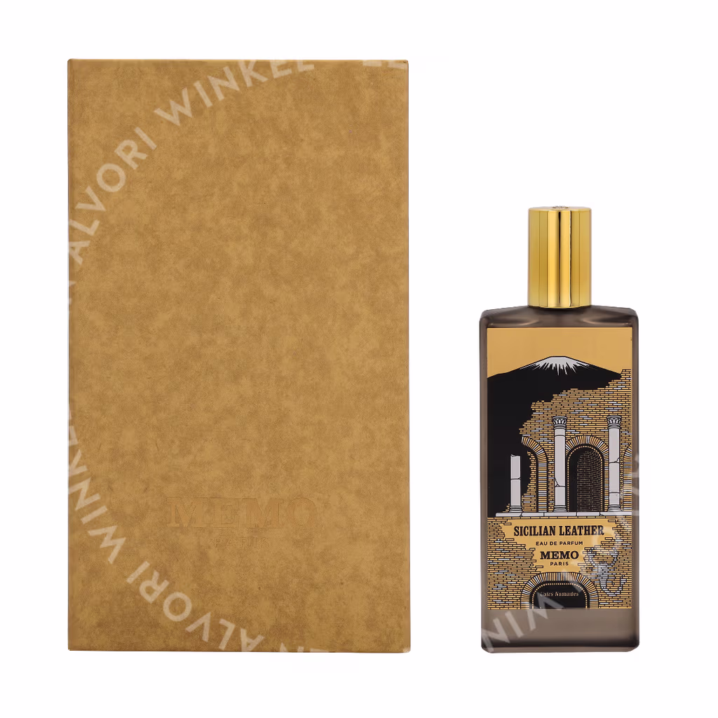 Memo Memo Sicilian Leather Edp Spray — foto 3
